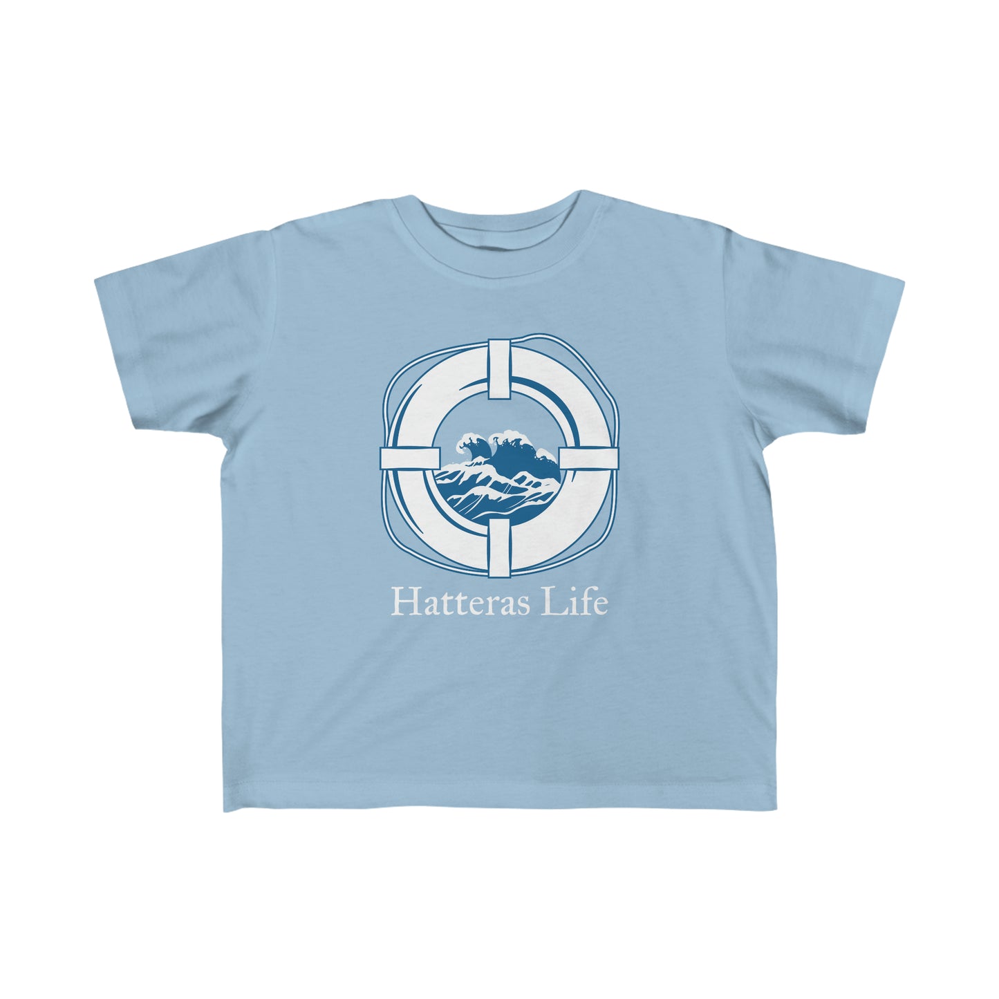 Toddler's Fine Jersey Tee - Life Preserver