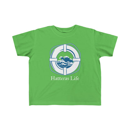 Toddler's Fine Jersey Tee - Life Preserver