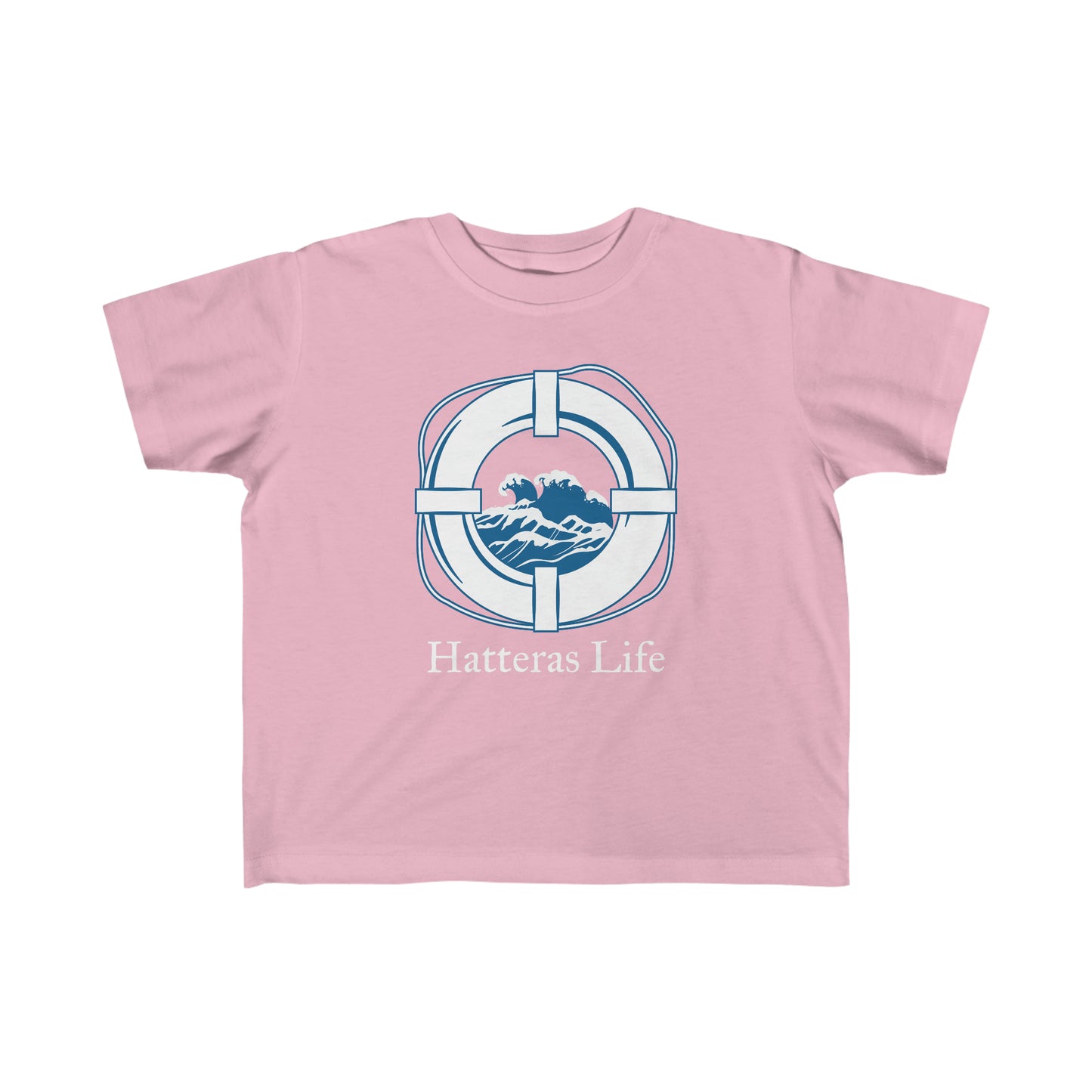 Toddler's Fine Jersey Tee - Life Preserver