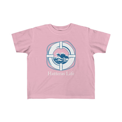 Toddler's Fine Jersey Tee - Life Preserver