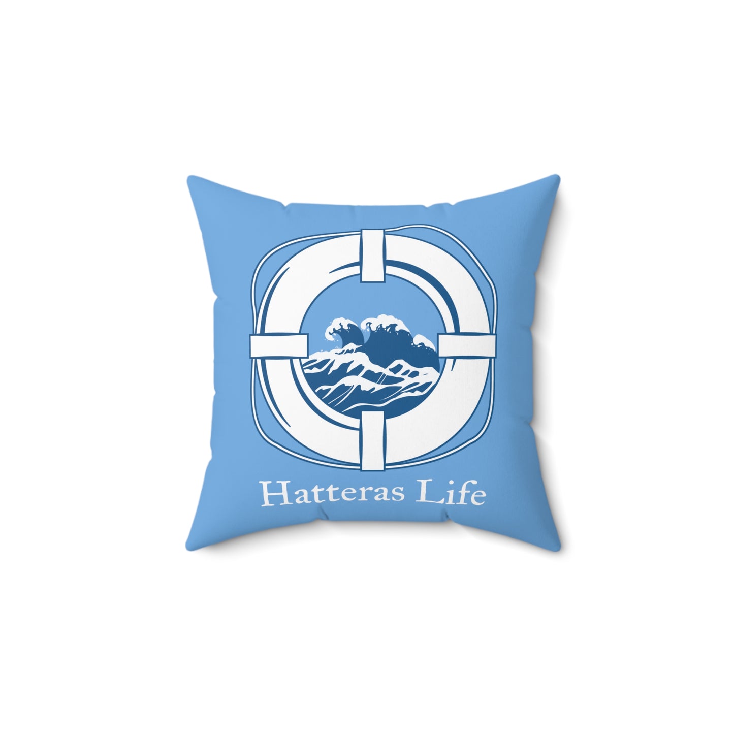 Spun Polyester Square Pillow