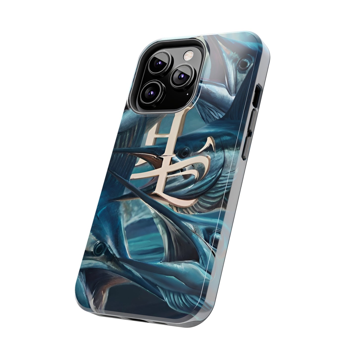 Billfish Blitz Tough Phone Cases