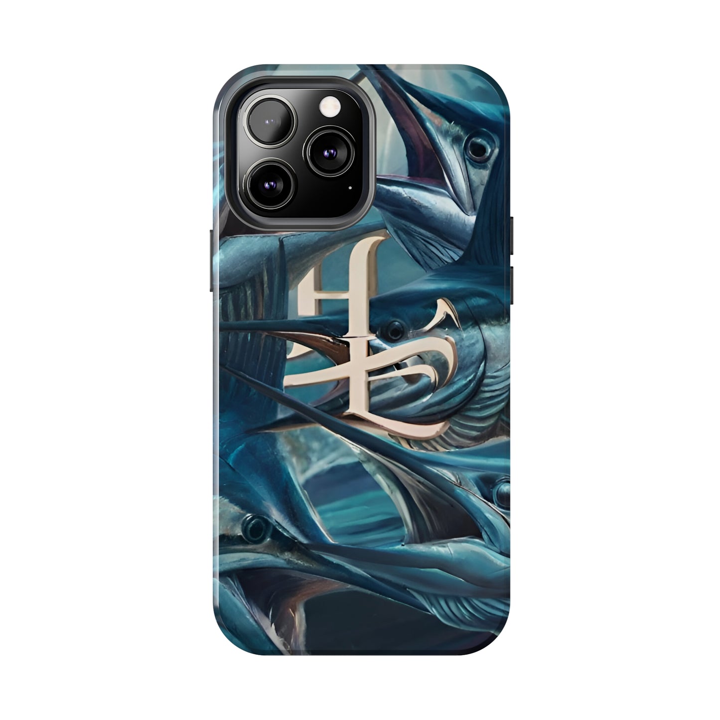 Billfish Blitz Tough Phone Cases