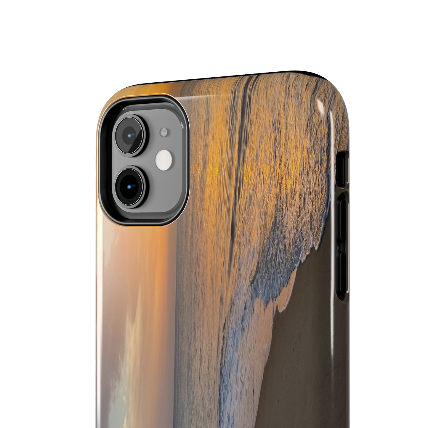 Tough Phone Cases - Beach with Pier