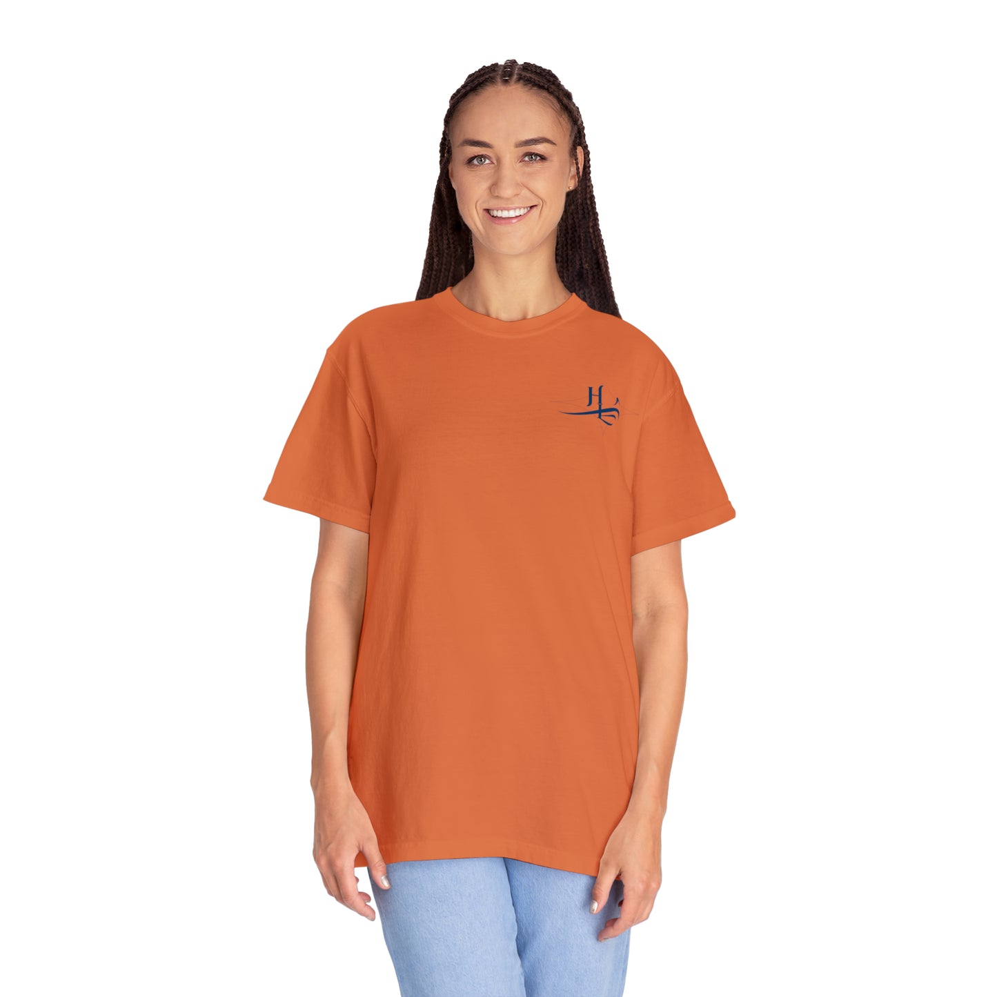 Garment-Dyed T-shirt - Hatteras Life Tuna