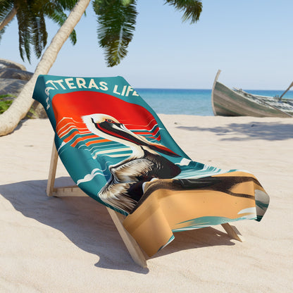 Shore King Beach Towel