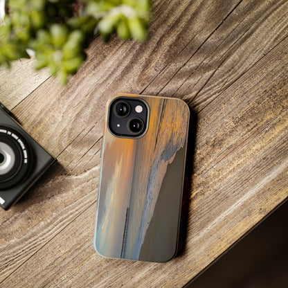 Tough Phone Cases - Beach with Pier
