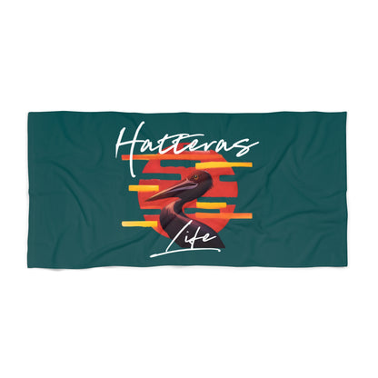 Pelican Beach Towel