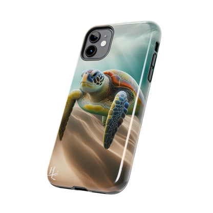 Sea Turtle Tough Phone Cases