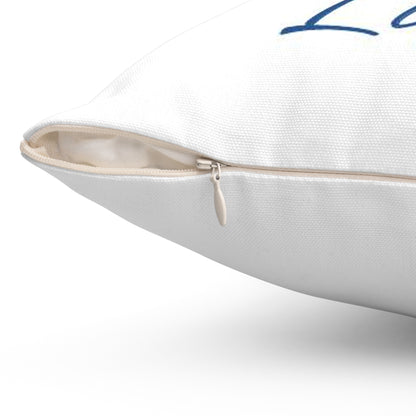 Spun Polyester Square Pillow