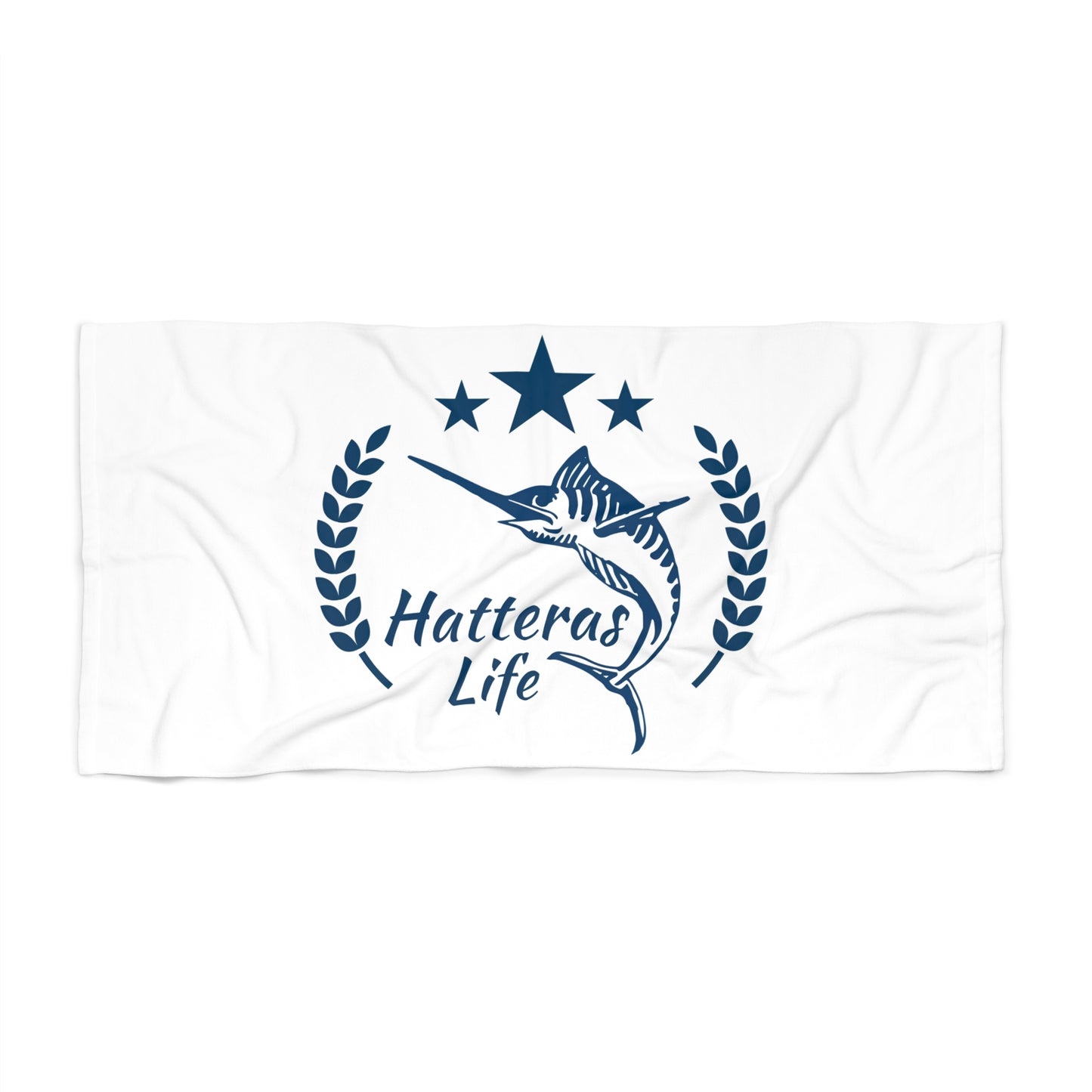 Blue Marlin Beach Towel