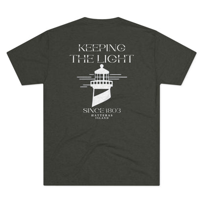 Keeping the Light Tri-Blend Crew Tee