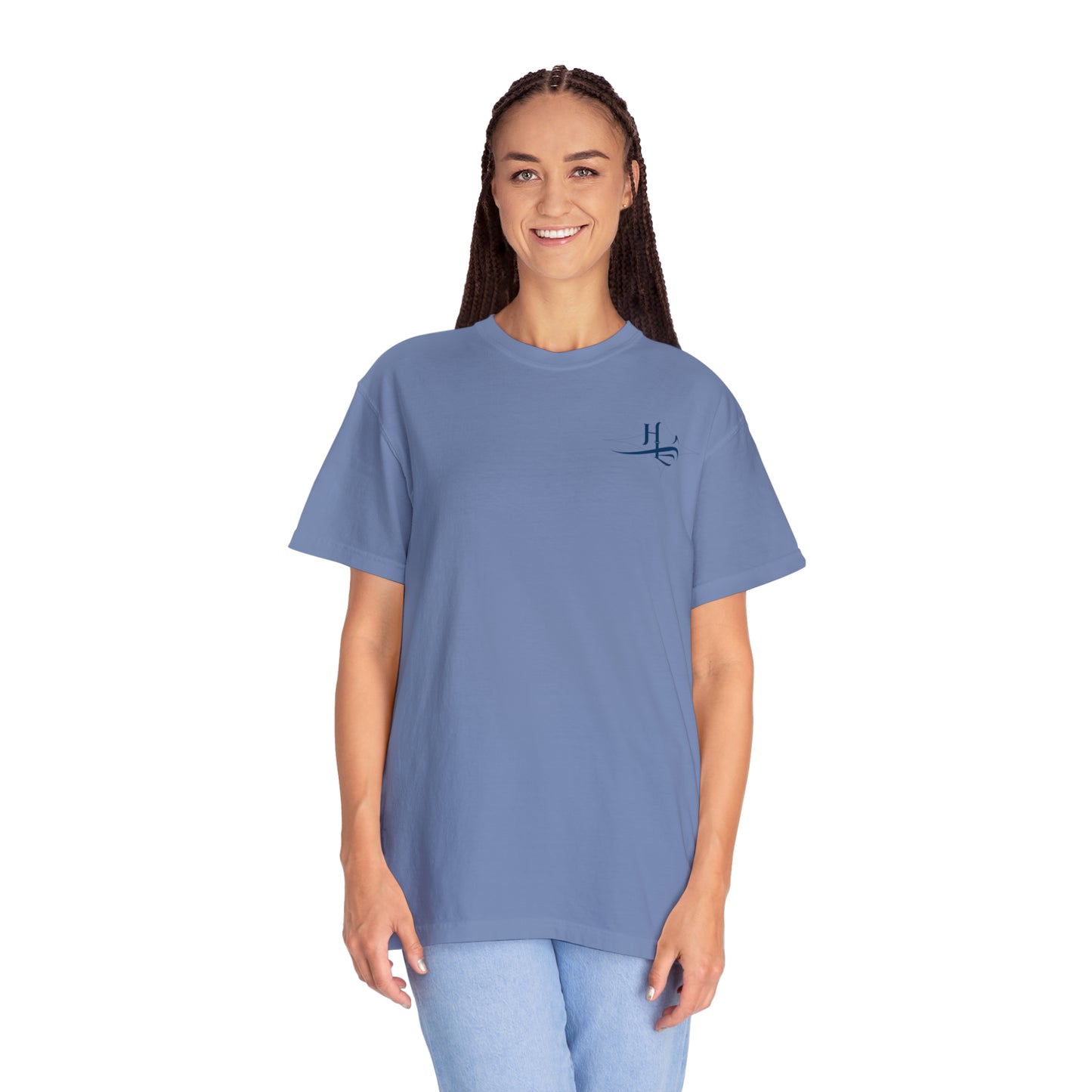 Garment-Dyed T-shirt - Hatteras Life Tuna