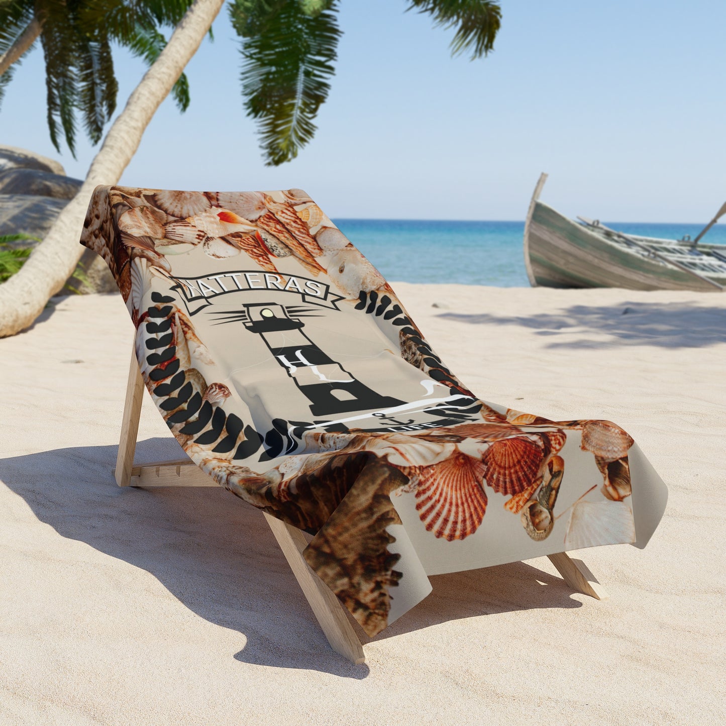 Bodie Lighthouse Beach Towel