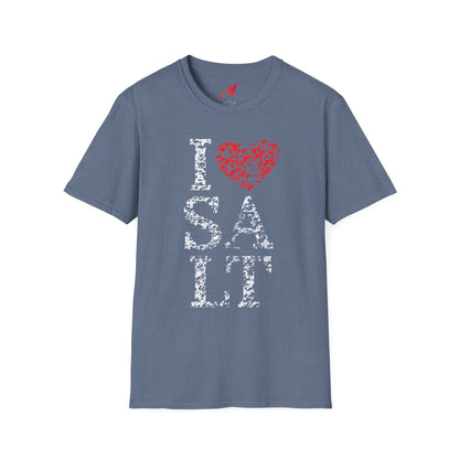 Softstyle T-Shirt - "I Love Salt"