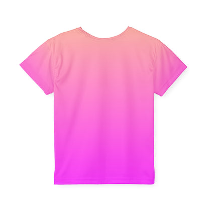 Hatteras Tides Kids Sports Jersey - Pink