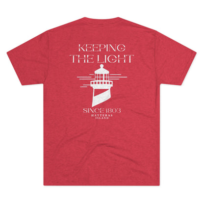 Keeping the Light Tri-Blend Crew Tee