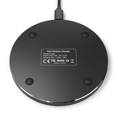 Wireless Charger - Hatteras Blue Moon