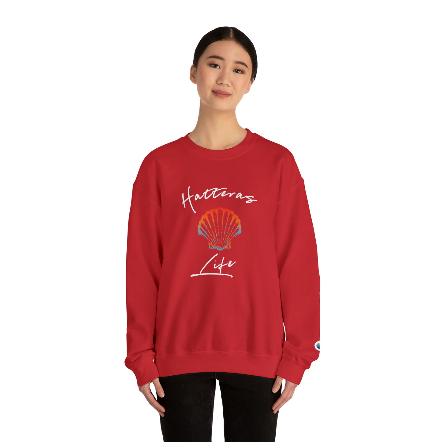 Heavy Blend™ Crewneck Sweatshirt - Shell