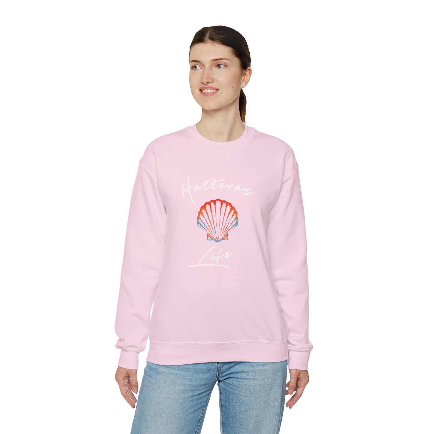 Heavy Blend™ Crewneck Sweatshirt - Shell