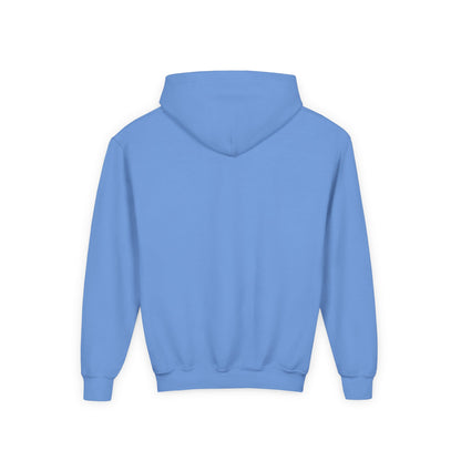 Youth Heavy Blend Hooded Sweatshirt - Wave Escape Champ