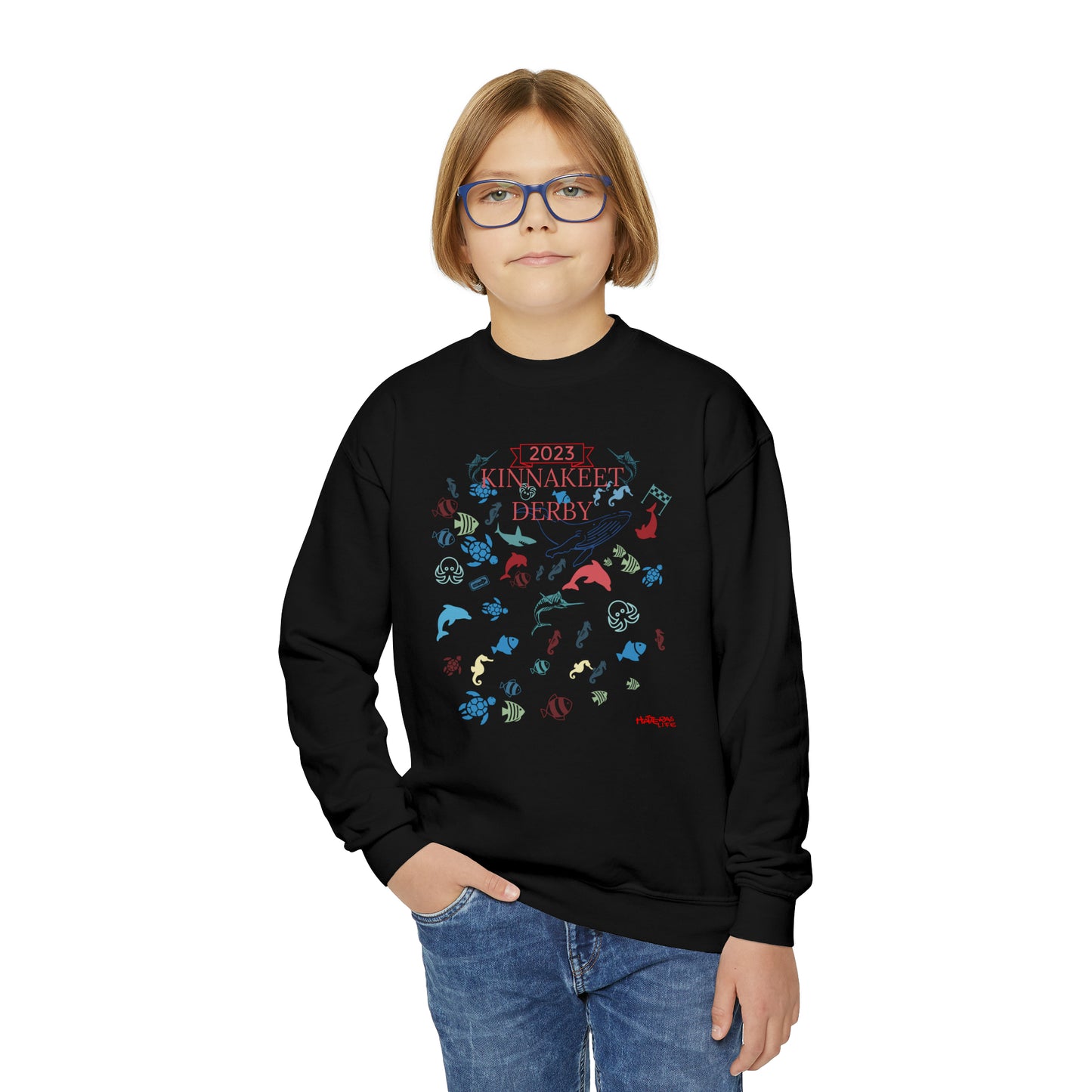 Kinnakeet Derby Youth Sweatshirt