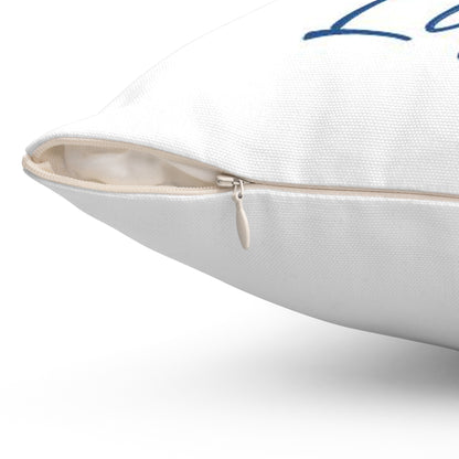 Spun Polyester Square Pillow