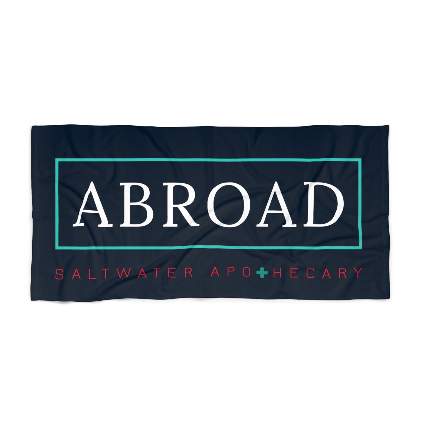 ABROAD Beach Towel