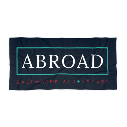 ABROAD Beach Towel