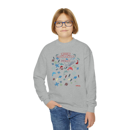 Kinnakeet Derby Youth Sweatshirt