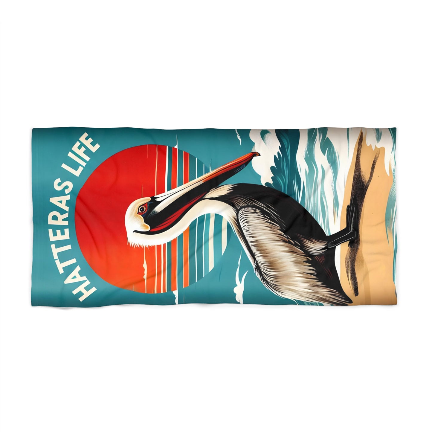 Shore King Beach Towel