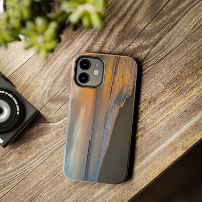 Tough Phone Cases - Beach with Pier