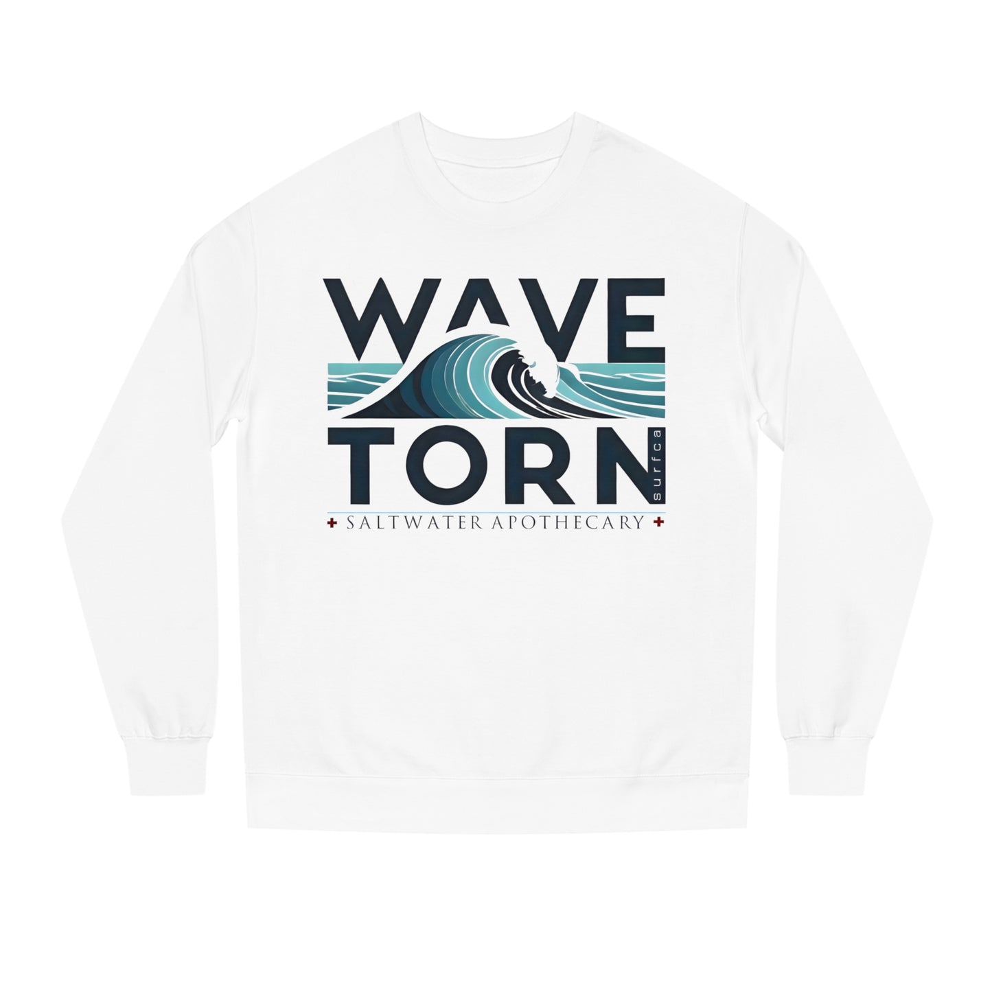 Wave Torn Sweatshirt