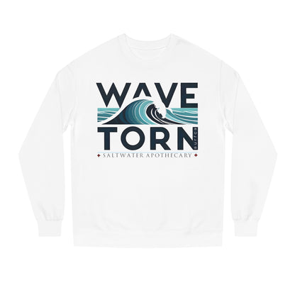 Wave Torn Sweatshirt