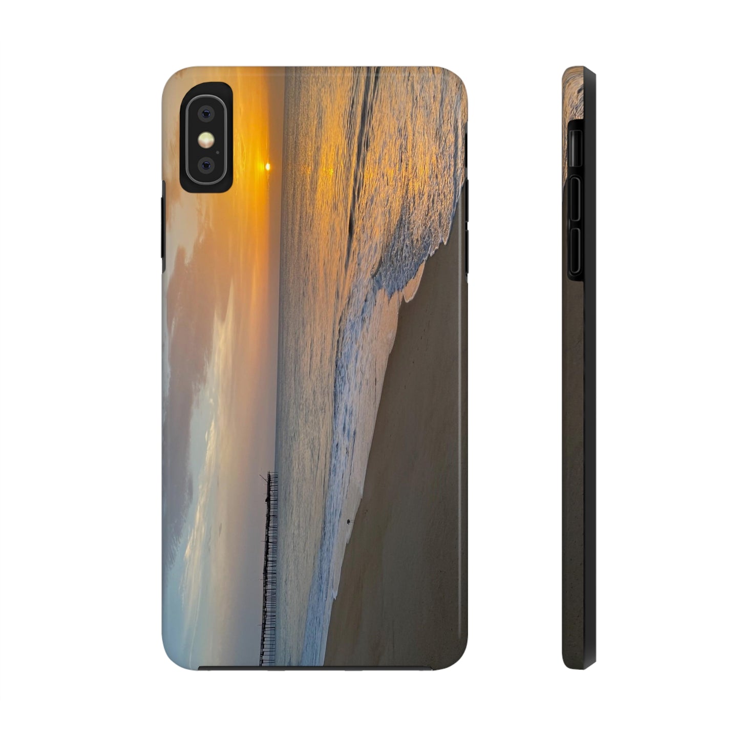 Tough Phone Cases - Beach with Pier