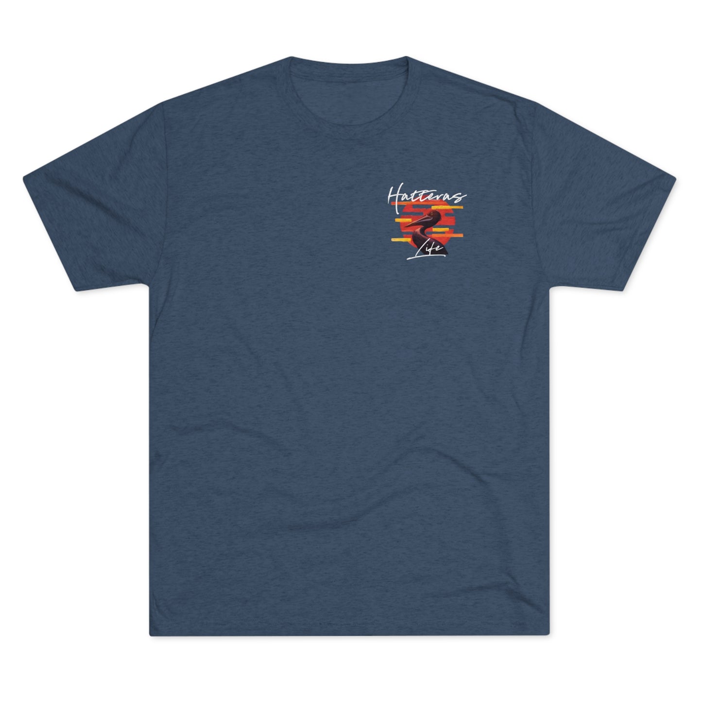 Peli Tri-Blend Crew Tee