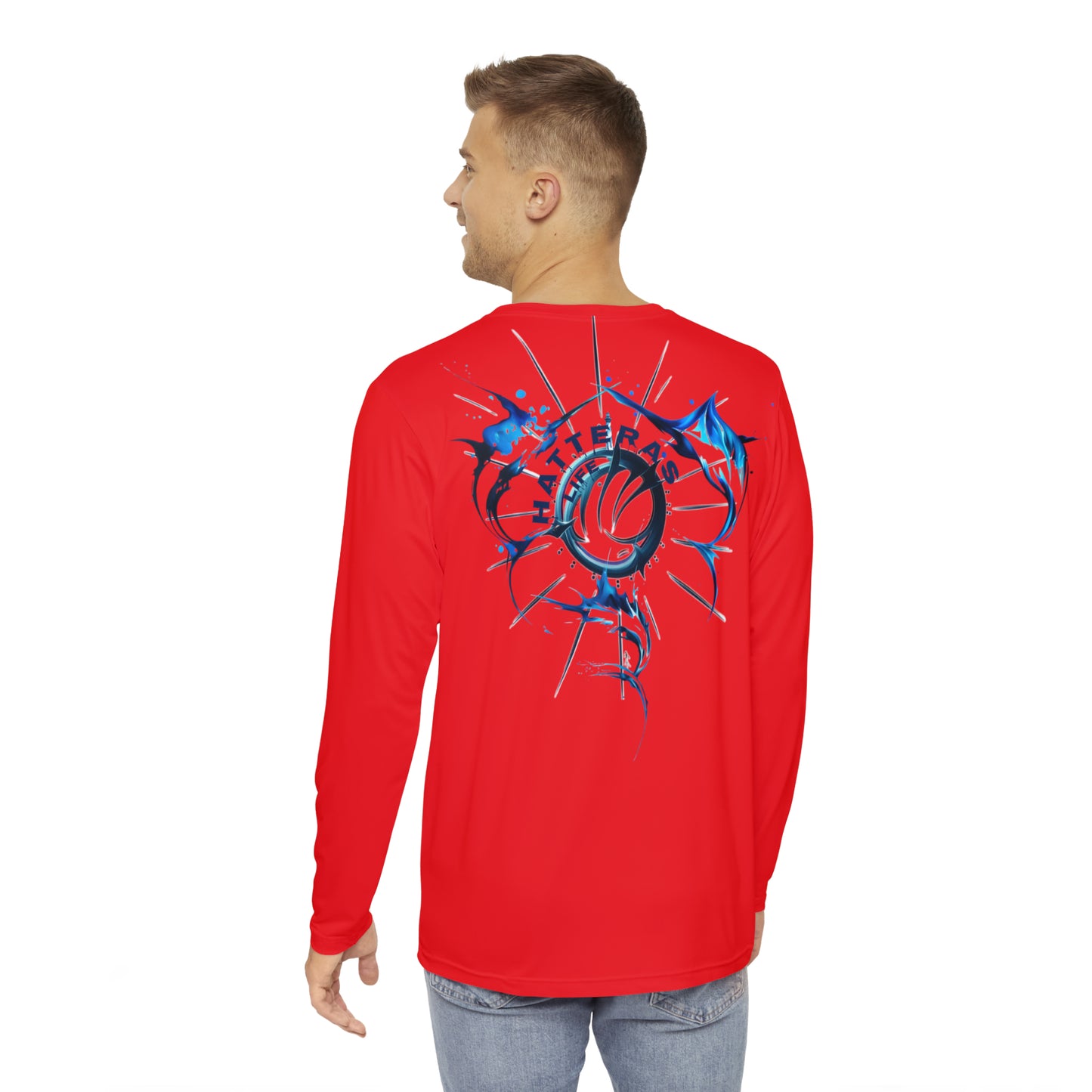 Hatteras Life Long Sleeve (Red)