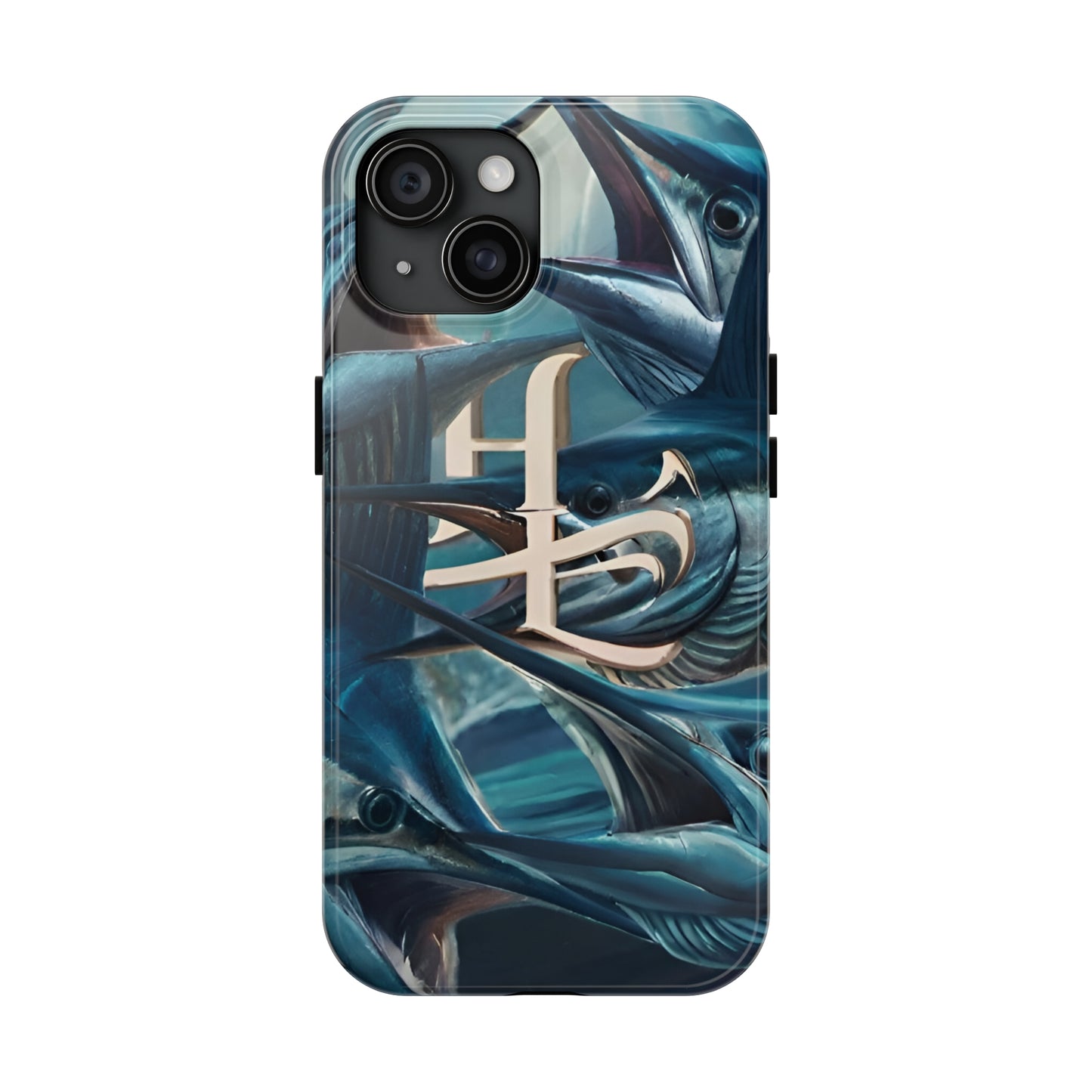 Billfish Blitz Tough Phone Cases