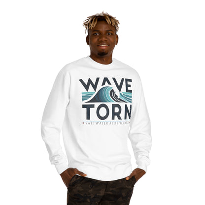 Wave Torn Sweatshirt