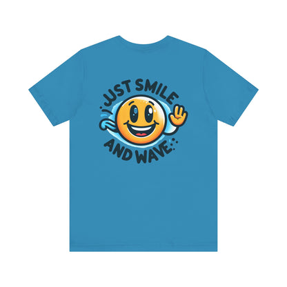 Hatteras Life Tee - Smile and Wave