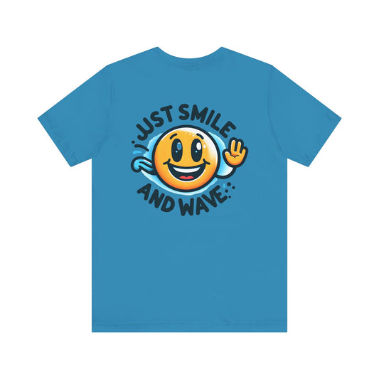 Hatteras Life Tee - Smile and Wave
