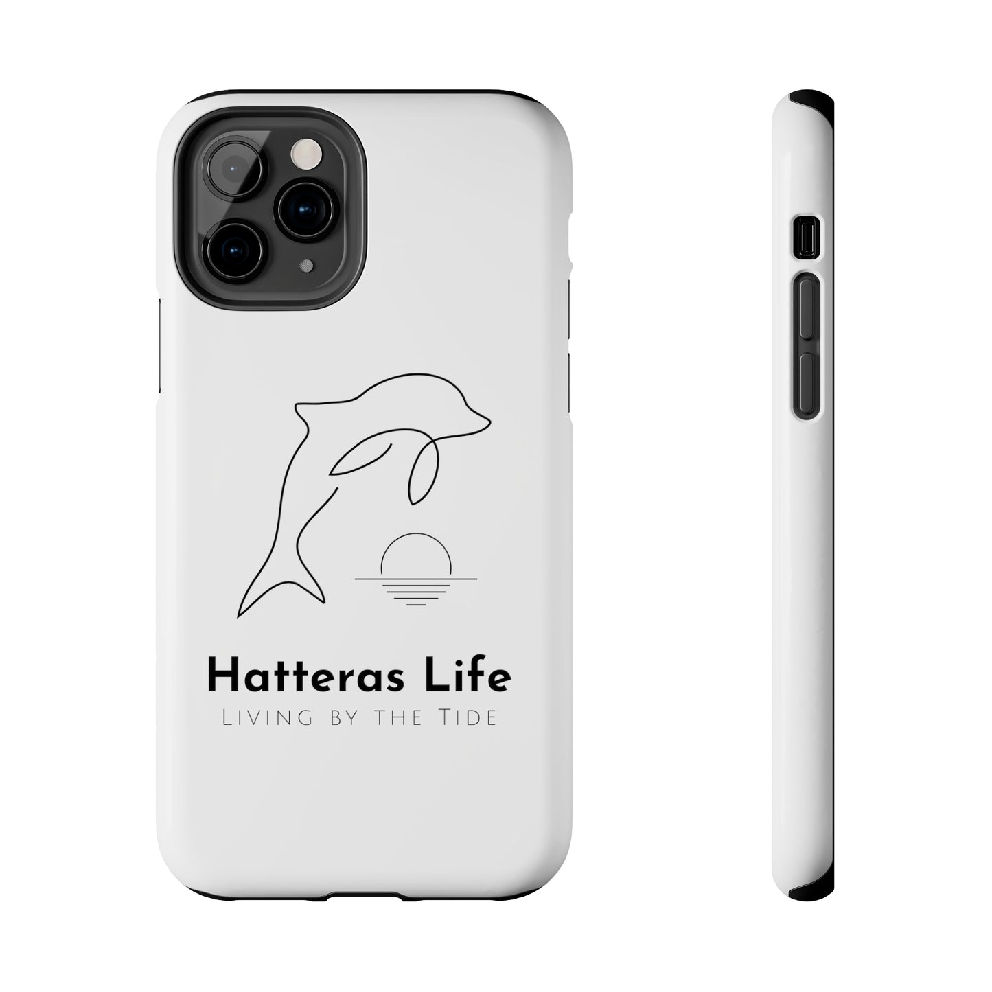 Tough Phone Cases - Living By the Tide 2