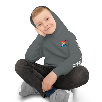 Tides Children's Hoodie (Grey)