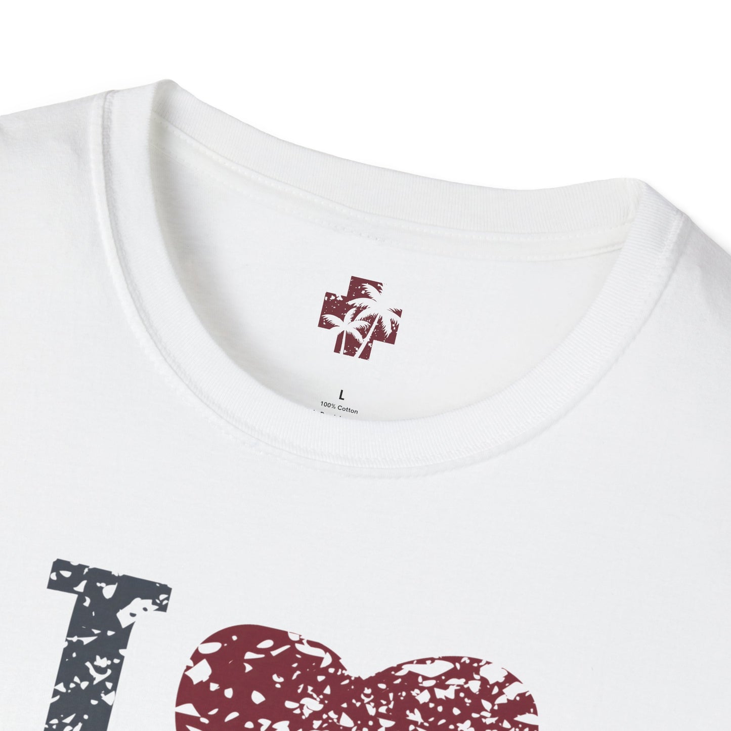 Softstyle T-Shirt - "I Love Salt"