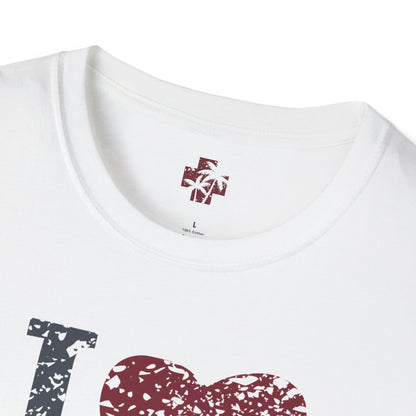 Softstyle T-Shirt - "I Love Salt"
