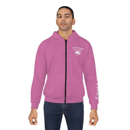 Hatteras Tides Zip (Co-ed Pink)