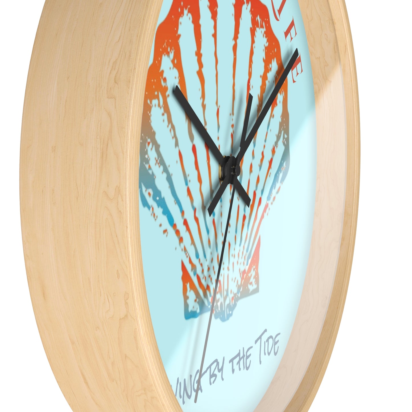 Wall Clock - Hatteras Life Shell