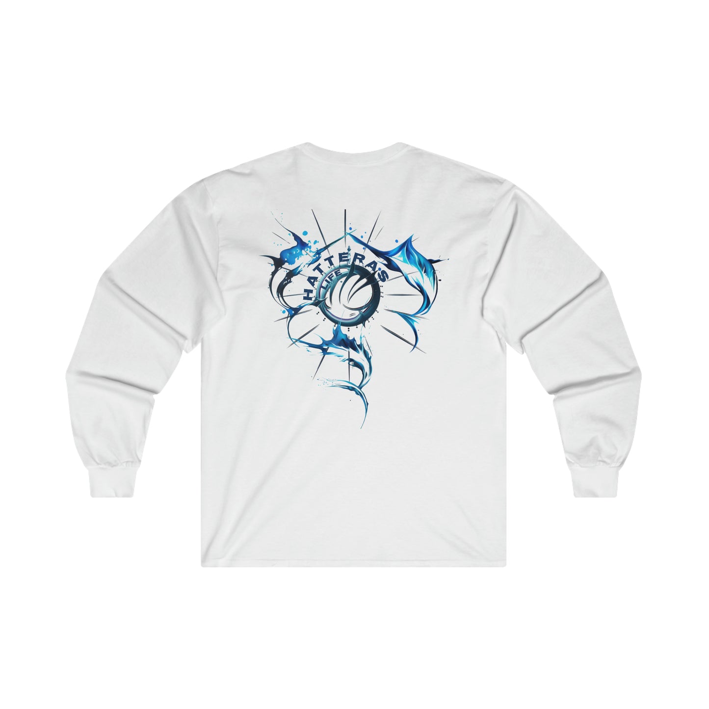 Hatteras Marlin Ultra Cotton Long Sleeve Tee