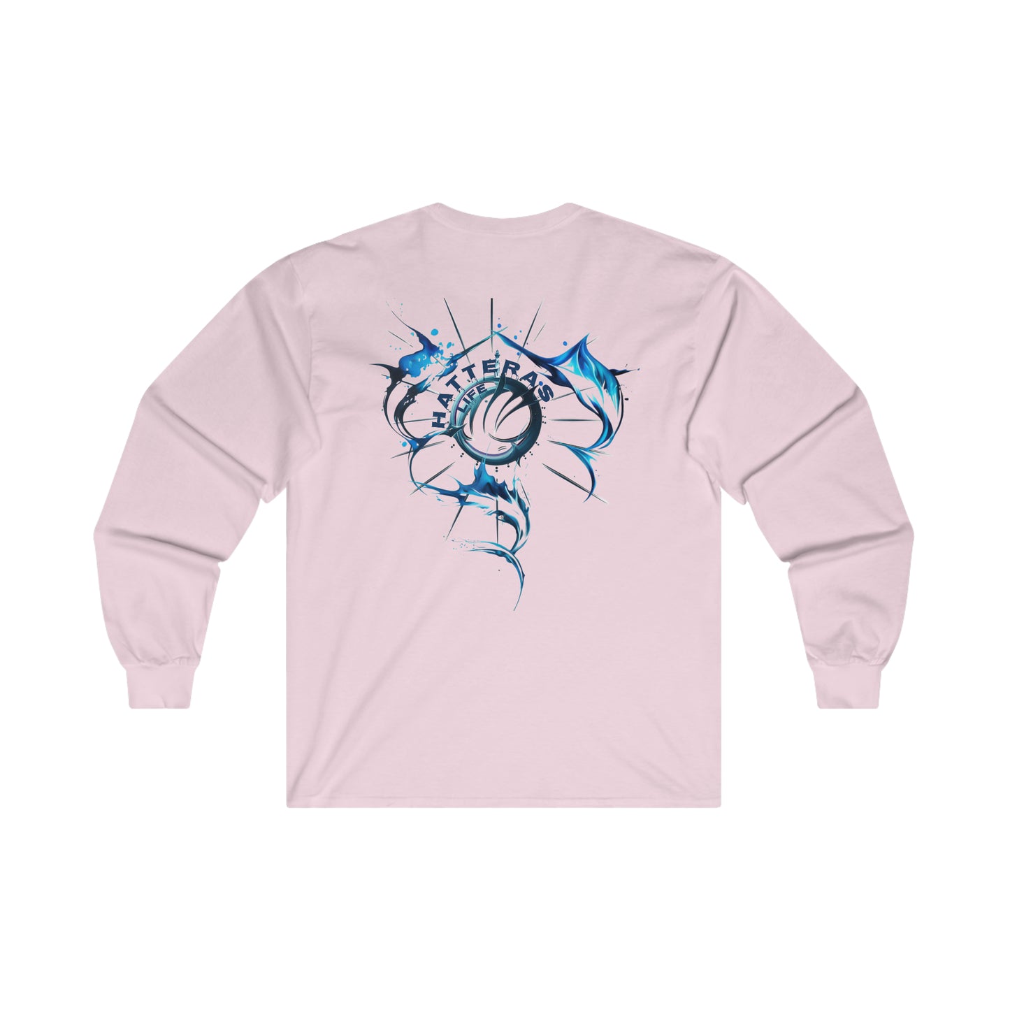 Hatteras Marlin Ultra Cotton Long Sleeve Tee