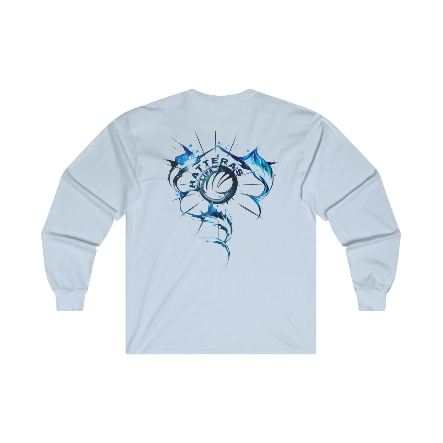 Hatteras Marlin Ultra Cotton Long Sleeve Tee